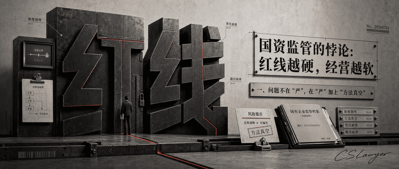 国资监管不能只设红线，还要给方法封面图