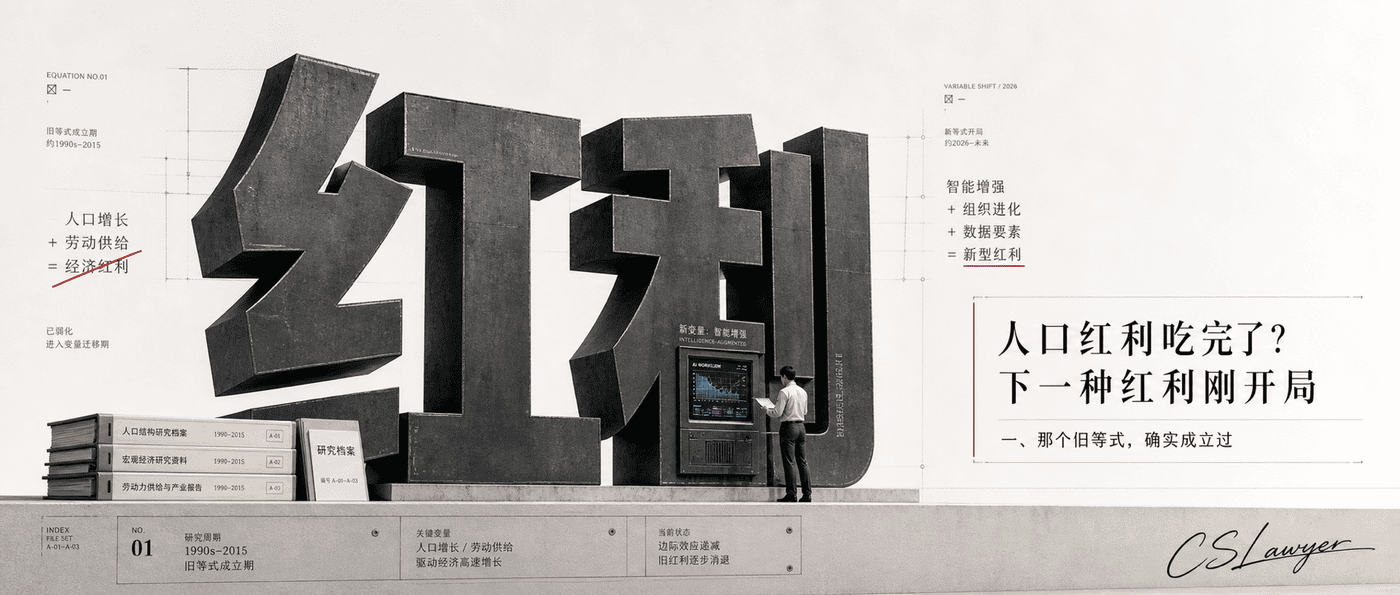 人口红利吃完了？下一种红利刚开局封面图